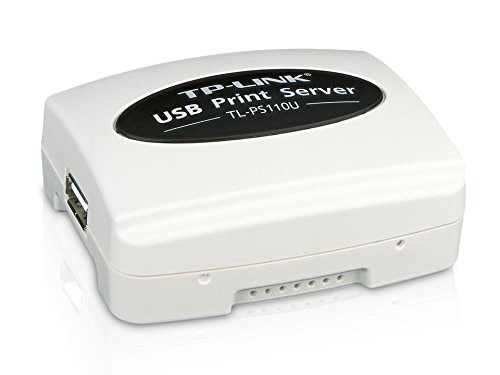 TP-LINK TL-PS110U Single USB2.0 port fast ethernet Print Server, supports E-mail Alert, Internet Printing Protocol (IPP) SMB