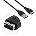 Vastar 2Pcs Replacement USB Charger Charging Cable for Fitbit Charge HR Band Wireless Activity Bracelet