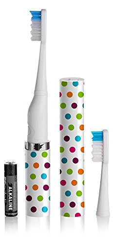 Violife VS2T572-Confetti Slim Sonic Toothbrush, Confetti