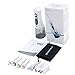 Water Flosser Professional Cordless Dental Oral Irrigator - 300ML Portable and Rechargeable IPX7 Waterproof 3 Modes Water Flosser with Cleanable Water Tank for Home and Travel, Braces & Bridges Care