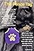 Woofhoof Dog Tag Cover - Purple Pawprint