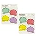 Wrapables Colorful Thinking Bubble Sticky Notes, Set of 2