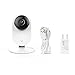 YI 2pcs Home Camera, 720p Wireless IP Security Surveillance System with Free Motion Alerts Cloud 6-Seconds Clips, Night Vision, Baby Monitor on iOS, Android App - Cloud Service Available