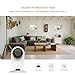 YI 2pcs Home Camera, 720p Wireless IP Security Surveillance System with Free Motion Alerts Cloud 6-Seconds Clips, Night Vision, Baby Monitor on iOS, Android App - Cloud Service Available