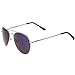 zeroUV - Premium Full Mirrored Aviator Sunglasses w/Flash Mirror Lens (3-Pack Silver | Blue)