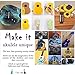 Zimo DIY Ukulele Make Your Own Ukulele Hawaii Ukulele Kit (21inch)