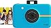 Zink Polaroid Snap Instant Digital Camera (Blue) with ZINK Zero Ink Printing Technology